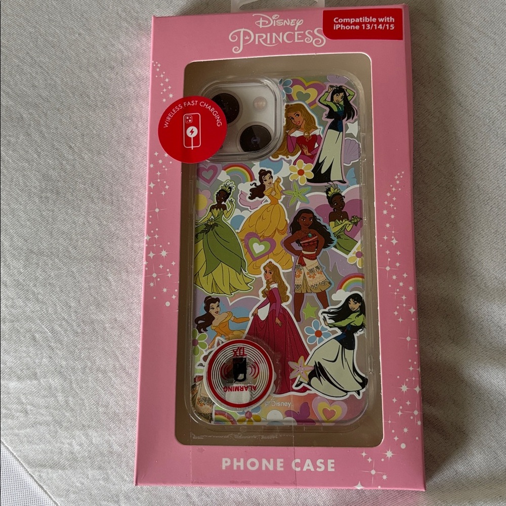 Disney Princess iPhone case 13/14/15